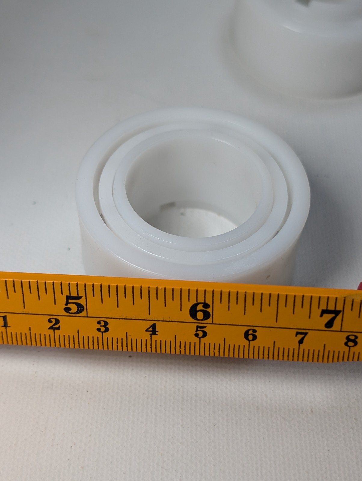 4 Pack Pool Cleaner Guide Wheels Replacement White Bearings Included Generic