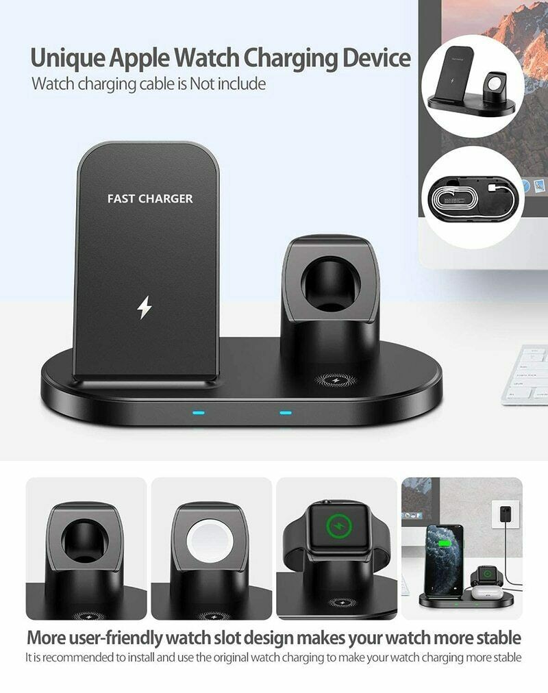 3-in-1 Wireless Charging Pad