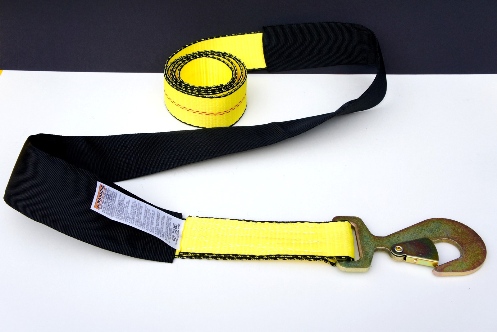 4 Wheel Lift Straps 2" Repo Straps Crossover Tow Truck Wrecker Tire Strap