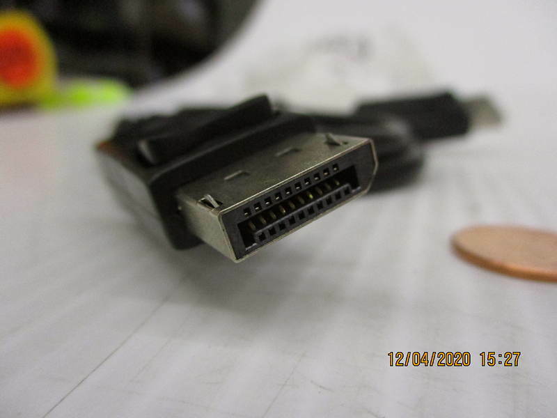 Open Box, IBM, 7430675, Display Cable USB