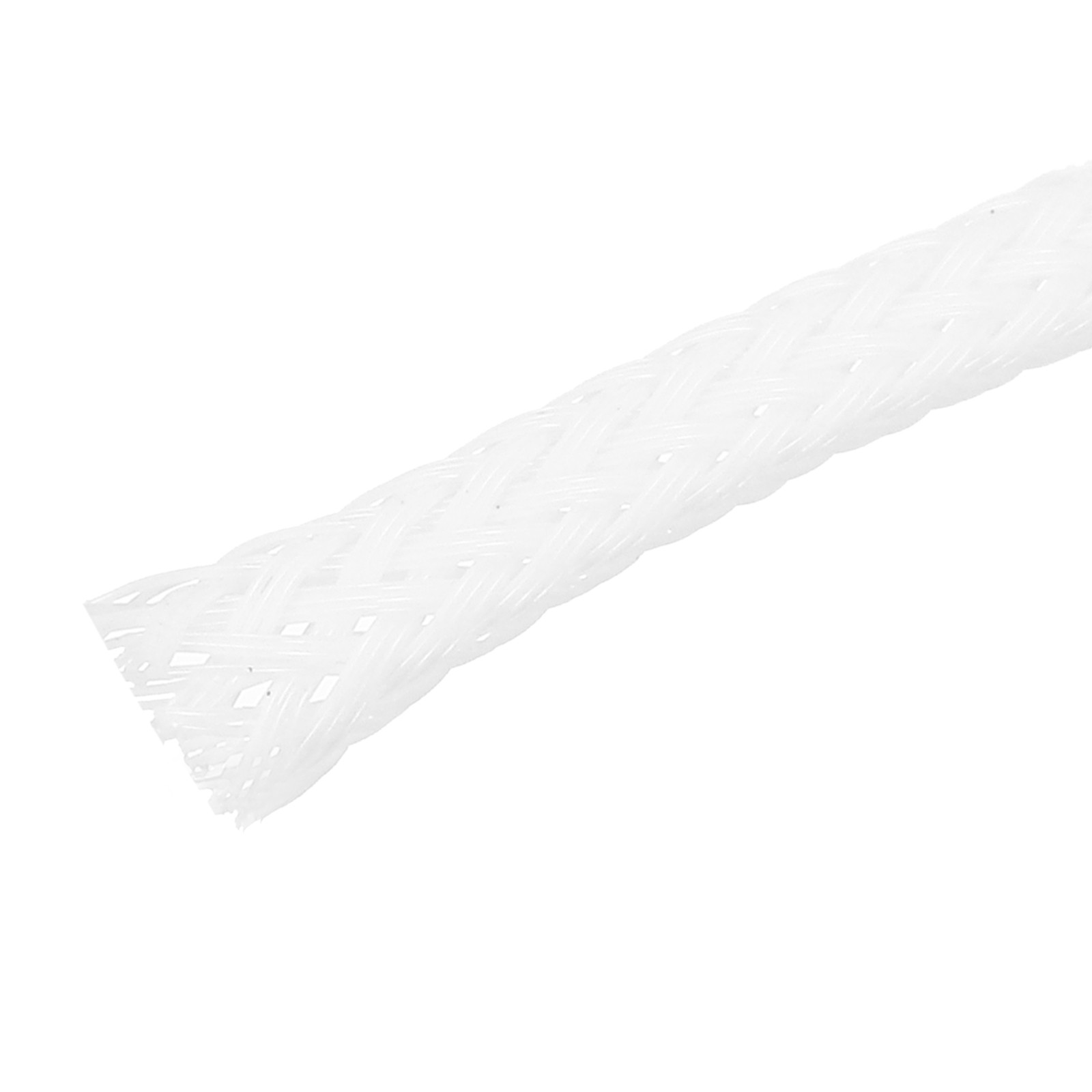 Expandable Sleeving 1/8-inch 100ft Cable Sleeve White