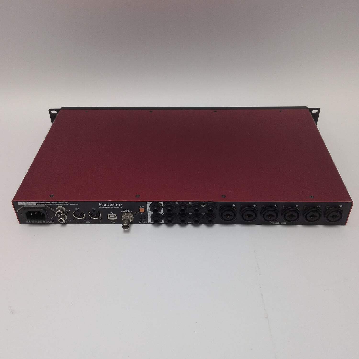 Focusrite Scarlett 18i20 Audio Interface 18I20