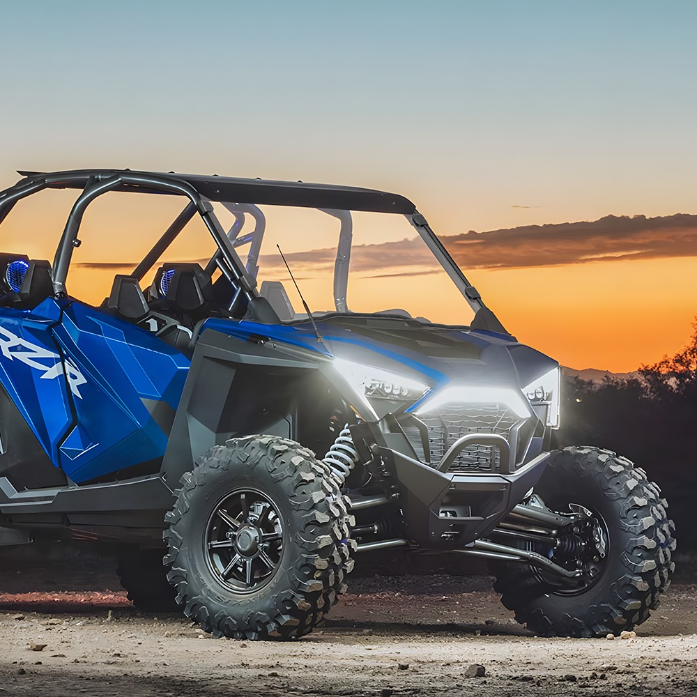 Front Windshield Clear Window For Polaris RZR PRO XP/XP 4/Turbo R 2020-2024