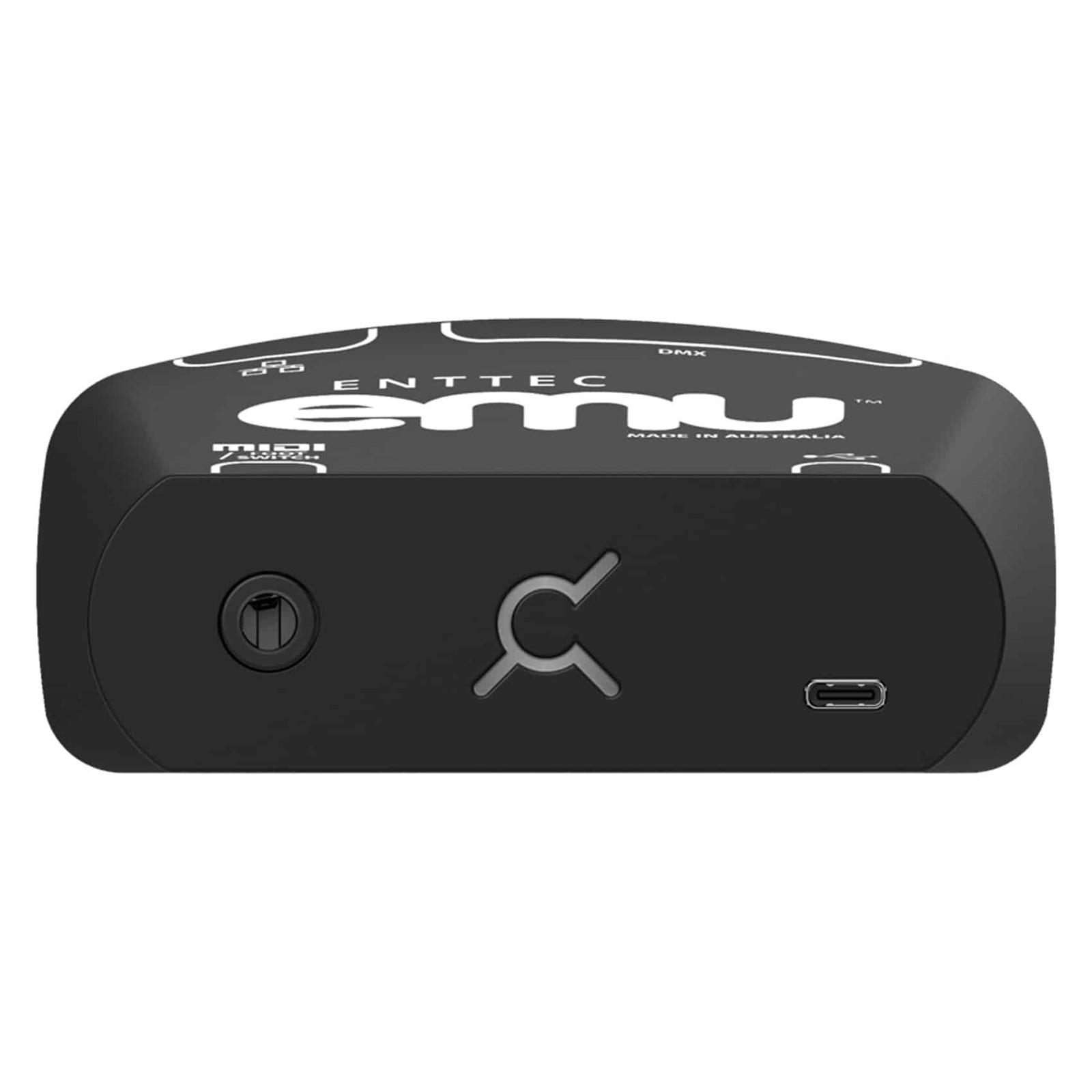 Enttec EMU Hardware Interface 70681, USB-C & Ethernet DMX Lighting Controller