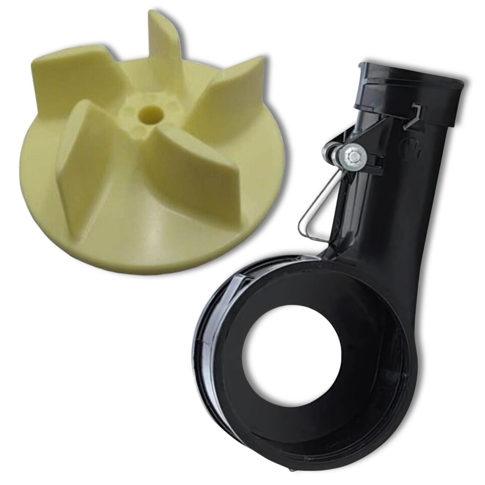 Upright Vacuum Fan Housing Assembly Compatible with Oreck XL & XL2 Select Models