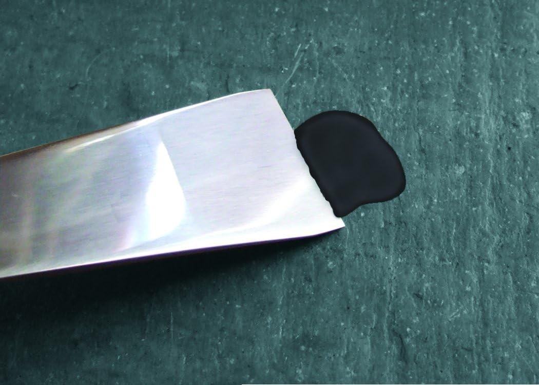 Ergonomic 9-1/4-Inch Stainless Steel Pry Bar with Razor-Sharp Edge for Precision