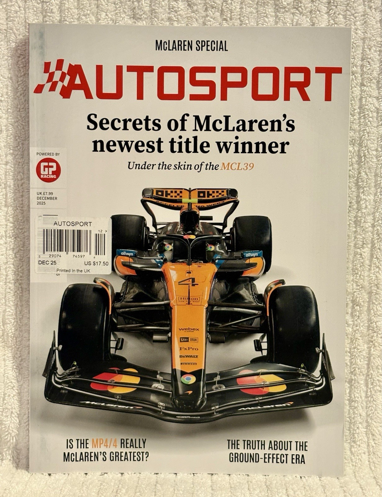Autosport Secrets Of McLaren’s Newest Title Winner McLaren Special December 2025