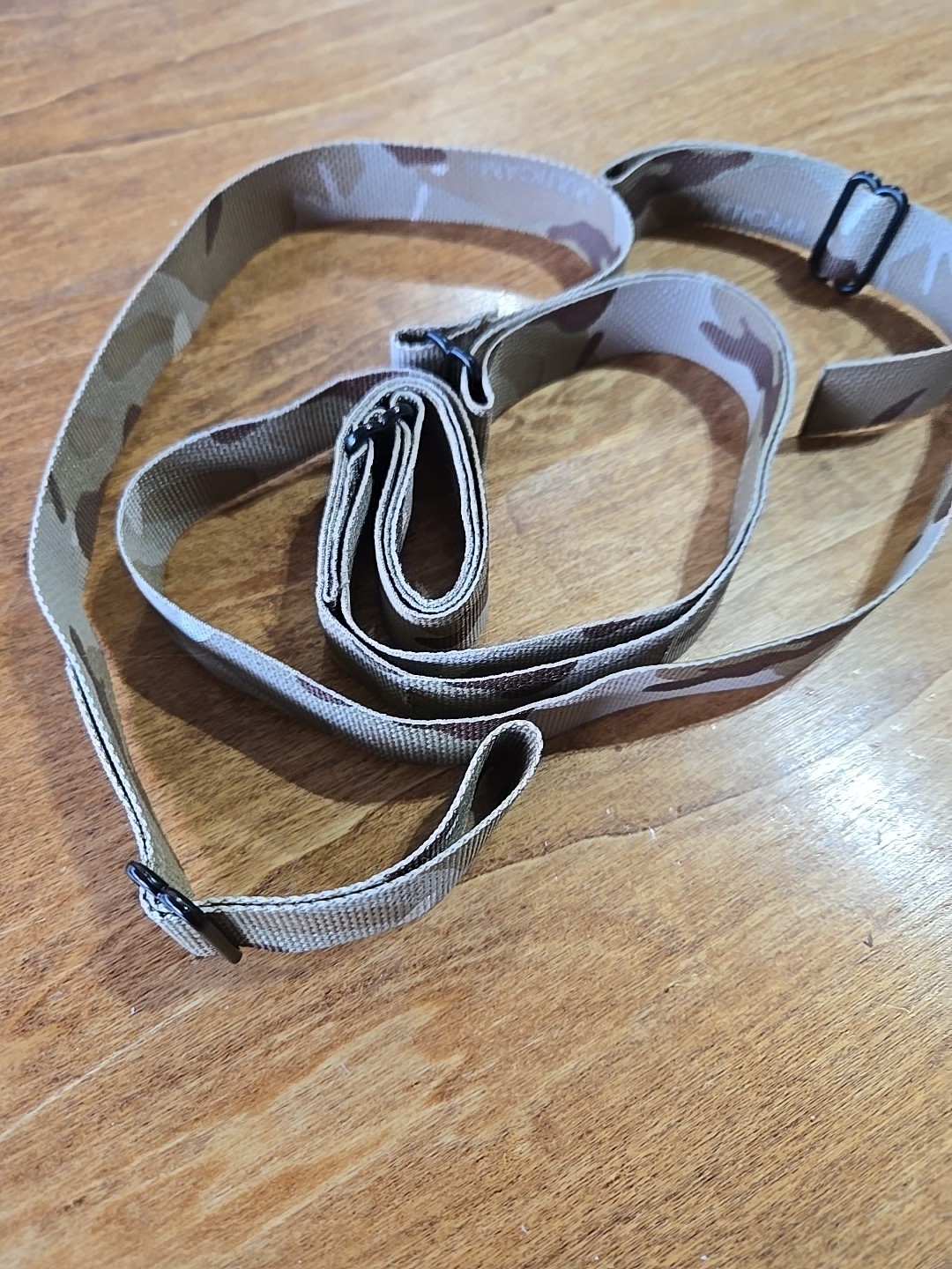 Haley Strategic D3 Slim Minimalist Sling 1" Mount Webbing Quick Adjust MC Arid