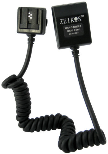 New Dedicated TTL Off Camera Shoe Cord For Canon 580EX II