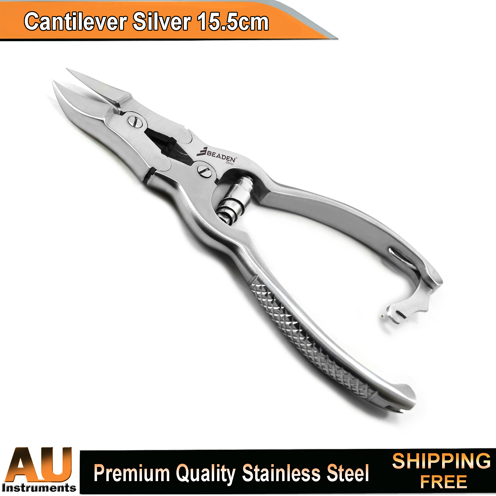Podiatry Heavy Duty Thick Nails Cantilever Nail Nipper Clipper Cutter Chiropody
