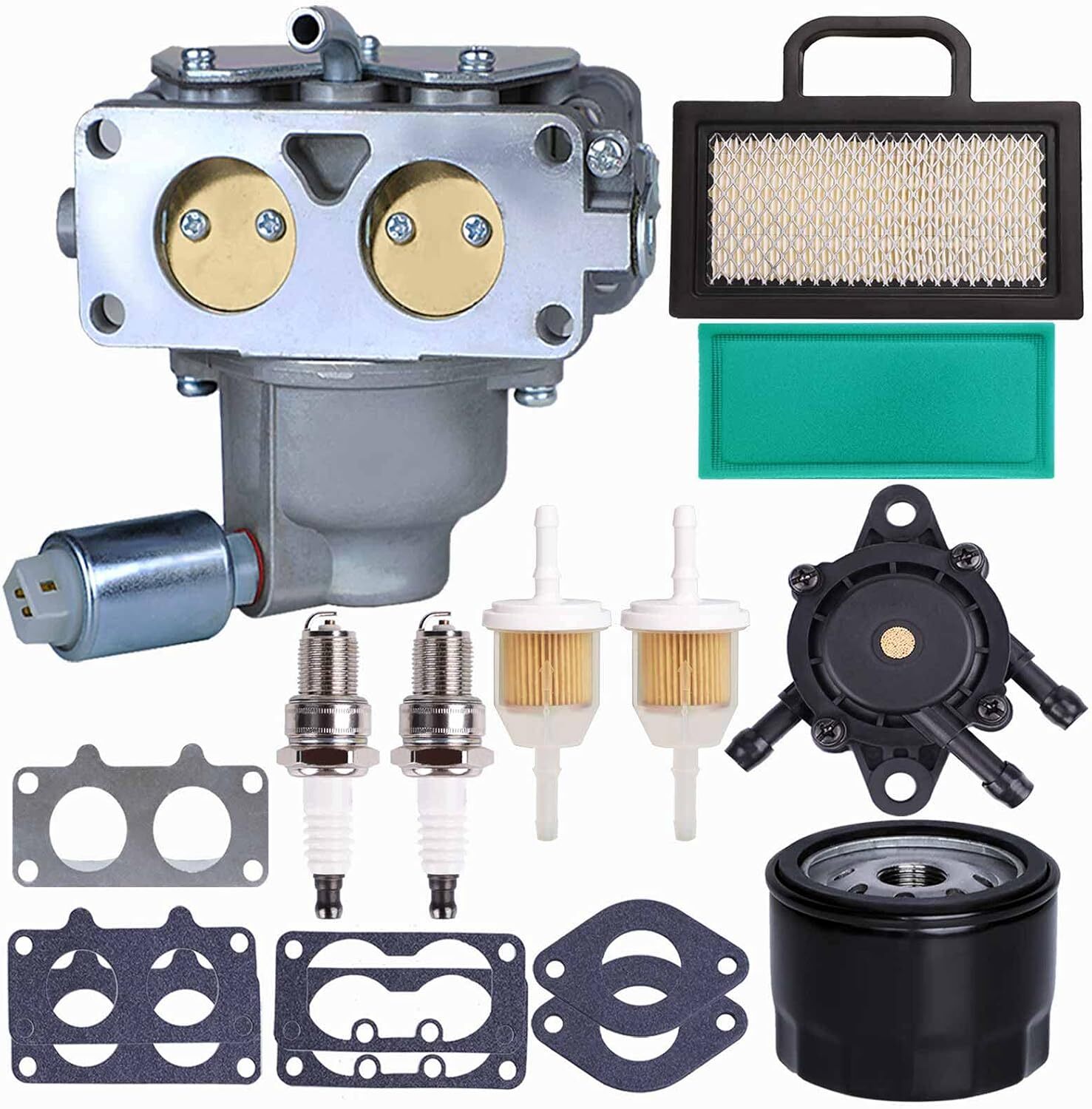 Carburetor Kit For Briggs & Stratton 20 21 23 24 25HP 791230 699709 499804