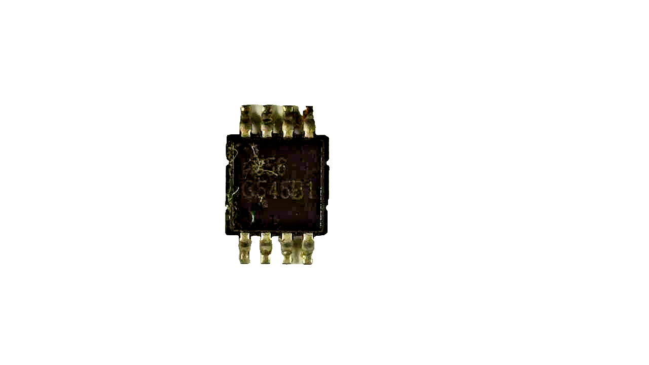 2 pcs G545B1P8U G545B1 MSOP-8 IC -USED GUARANTEED-