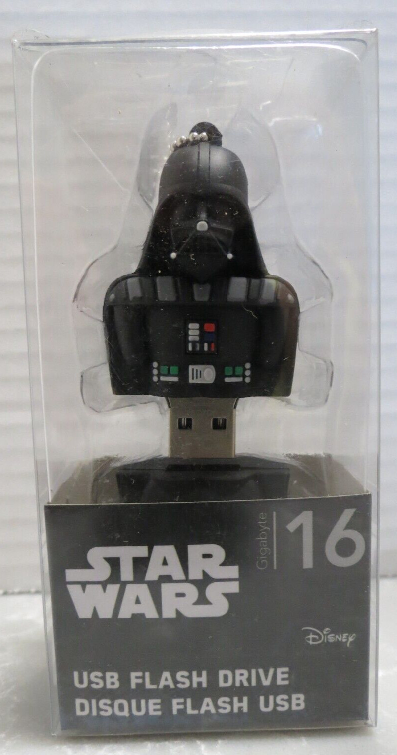 Disney Lucas Film Star Wars Darth Vader USB 2.0 Flash Drive 16GB NEW IN PACKAGE