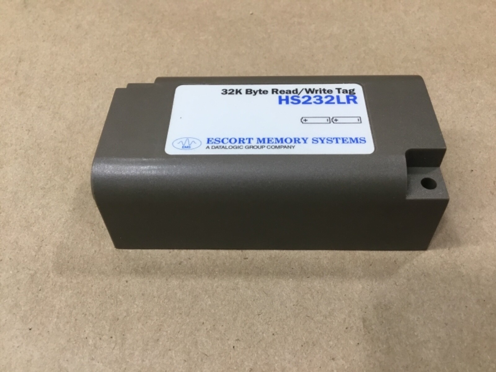 New! Escort Memory Systems HS232LR 32K Byte Read/Write Tag #06G40RM