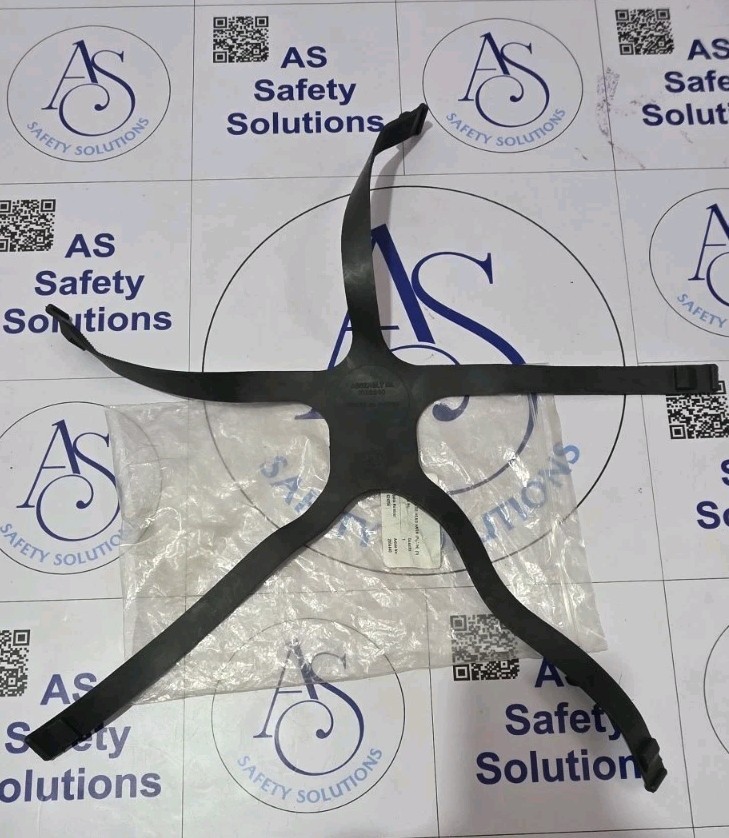 3m Scott Scba Mask 5 Point Head Harness