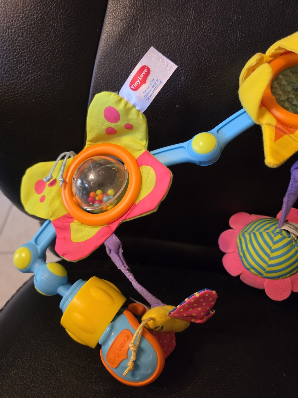 Tiny Love Take-Along Arch, Sunny Stroll Stroller Attachment