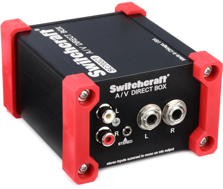 Switchcraft SC700CT 1-channel Passive Instrument Direct Box