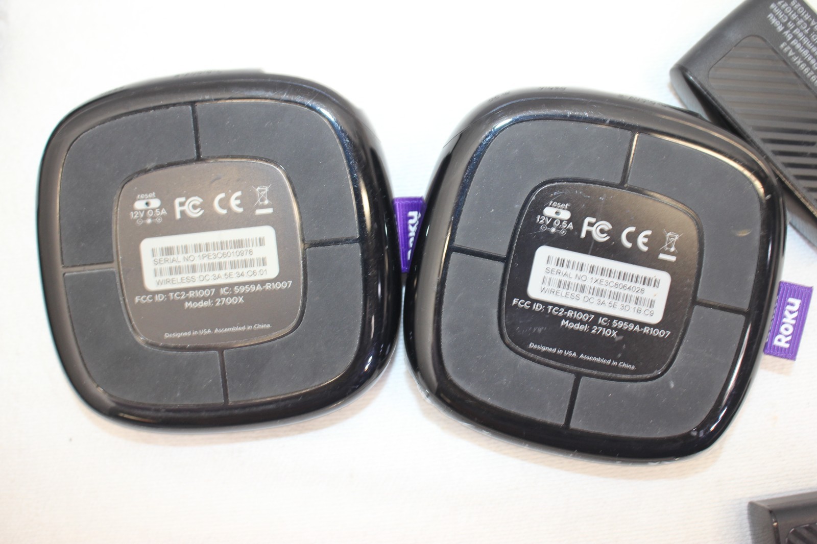 Large Lot of ROKU Streamers + Remotes COMPLETELY UNTESTED - Assorted models