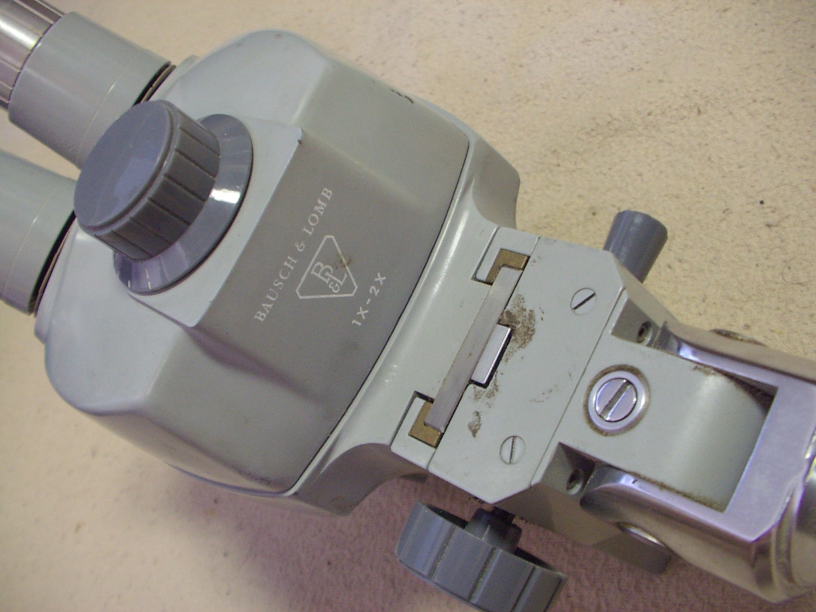 Bausch & Lomb 1X-2X Stereo Microscope lenses & parts