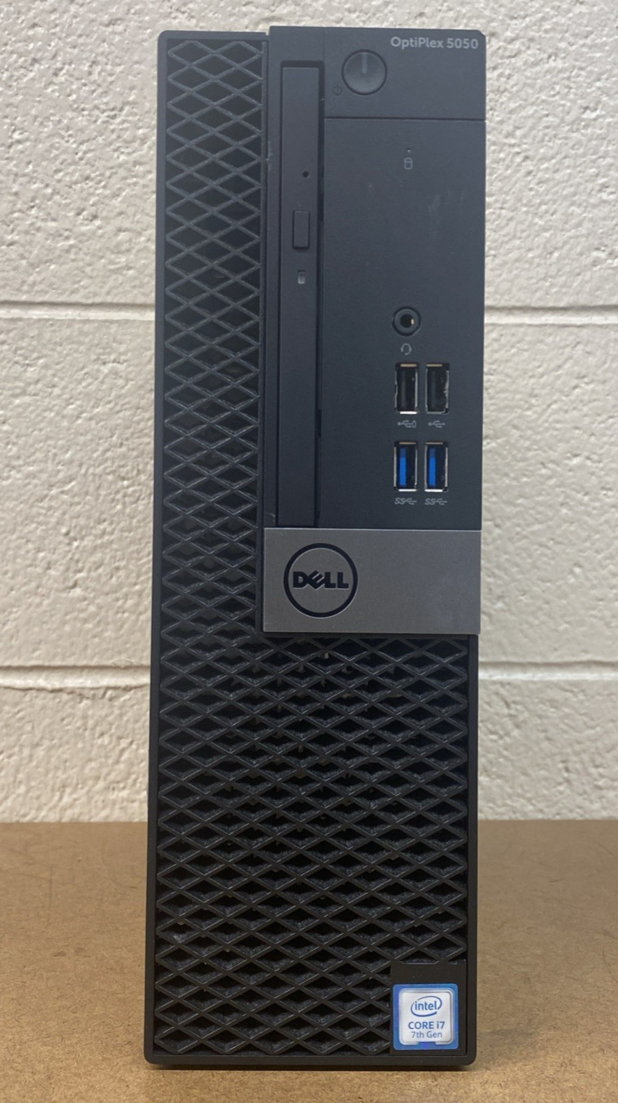 Dell Optiplex 5050 SFF Desktop i7-7700 256GB SSD 16GB RAM Windows 11 Pro