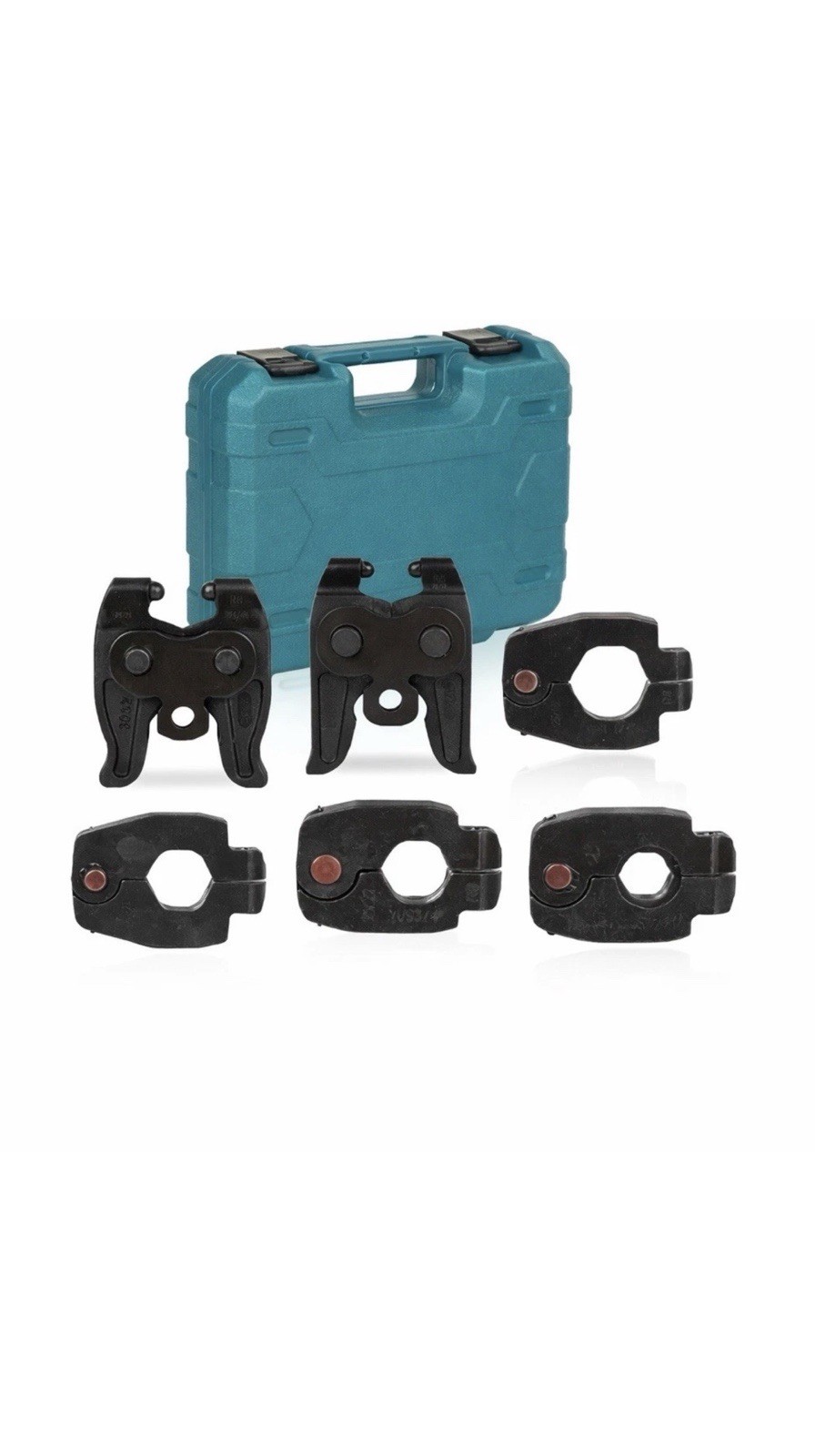 Pipe Press Jaws Set 1/2 3/4 1 1-1/4 Copper ProPress Compatible