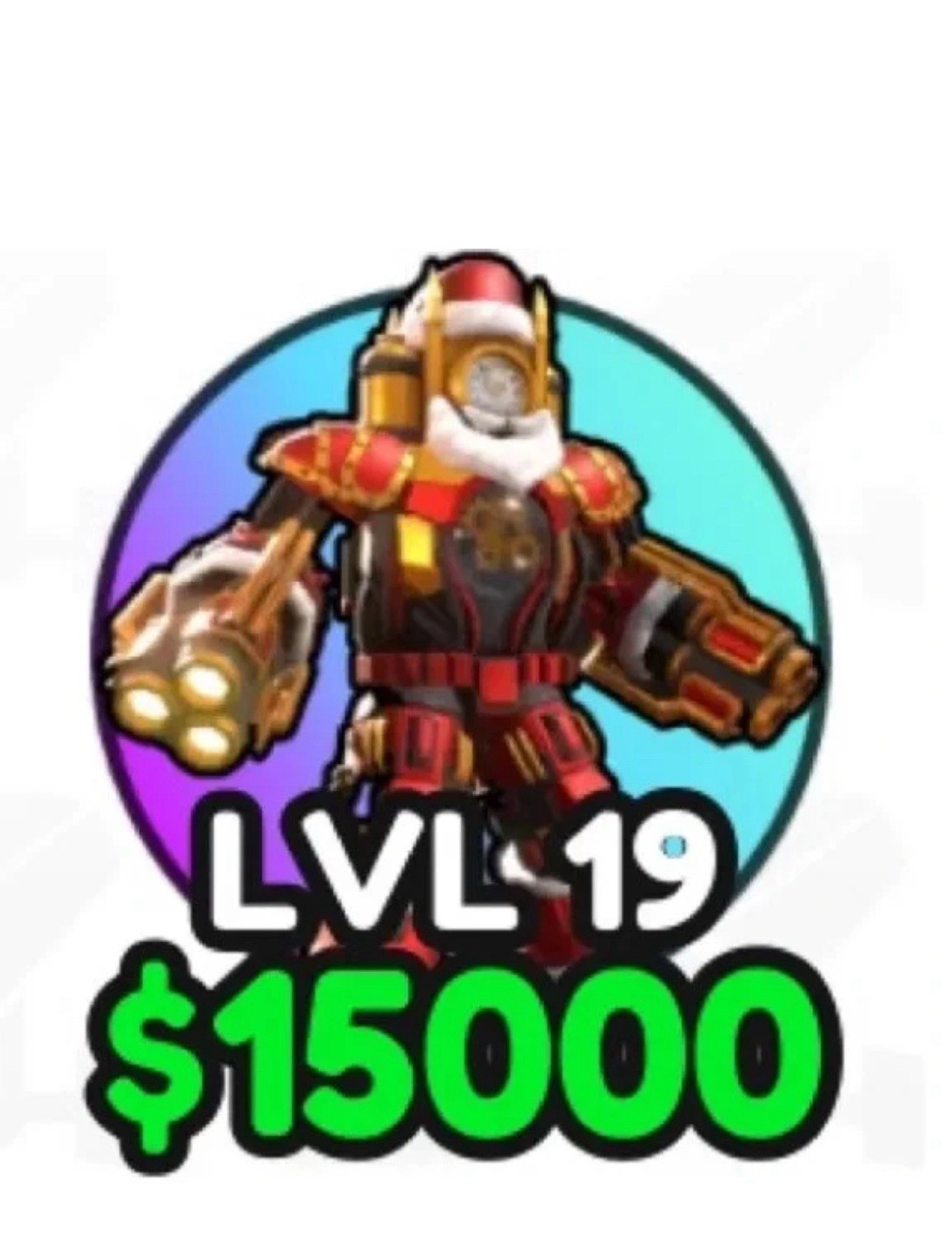 Upgraded Titan Santa Clockman - Skibidi Tower Defense