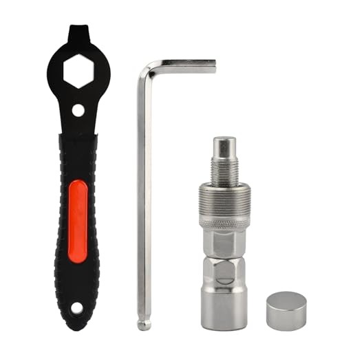 Bike Crank Puller Removal Tools, Bottom Bracket Removal for Bicycle Square