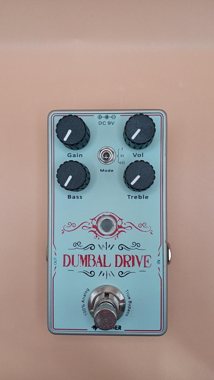 DONNER DUMBAL DRIVE Overdrive Pedal
