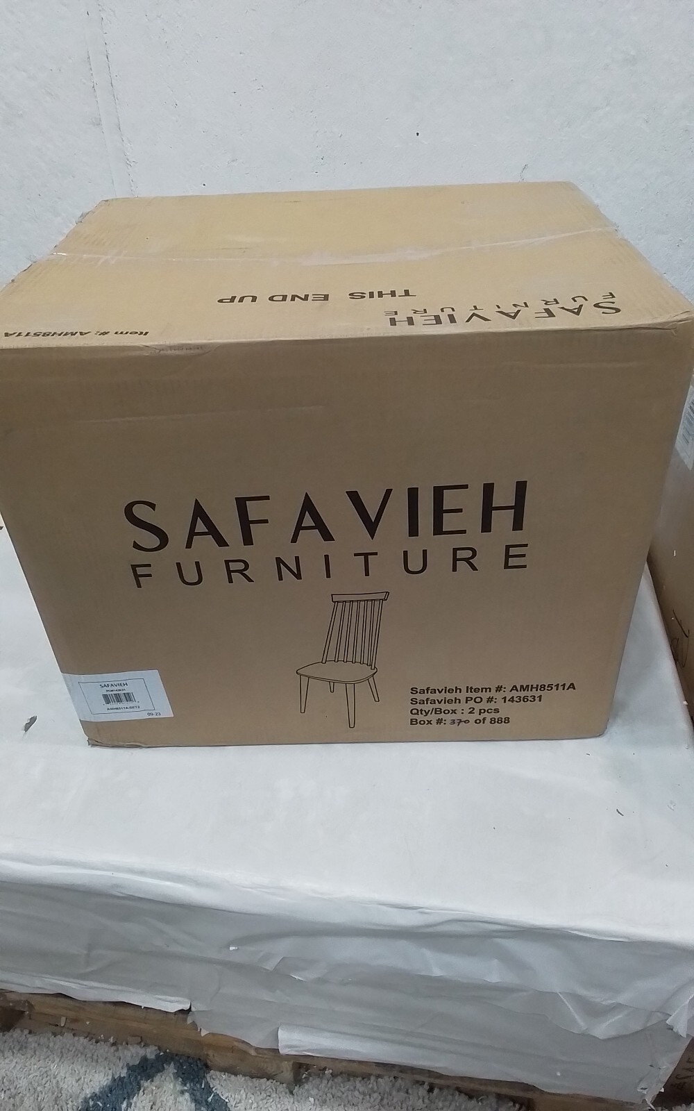 Safavieh BURRIS SIDE CHAIR, Reduced Price 2172753173 AMH8511A