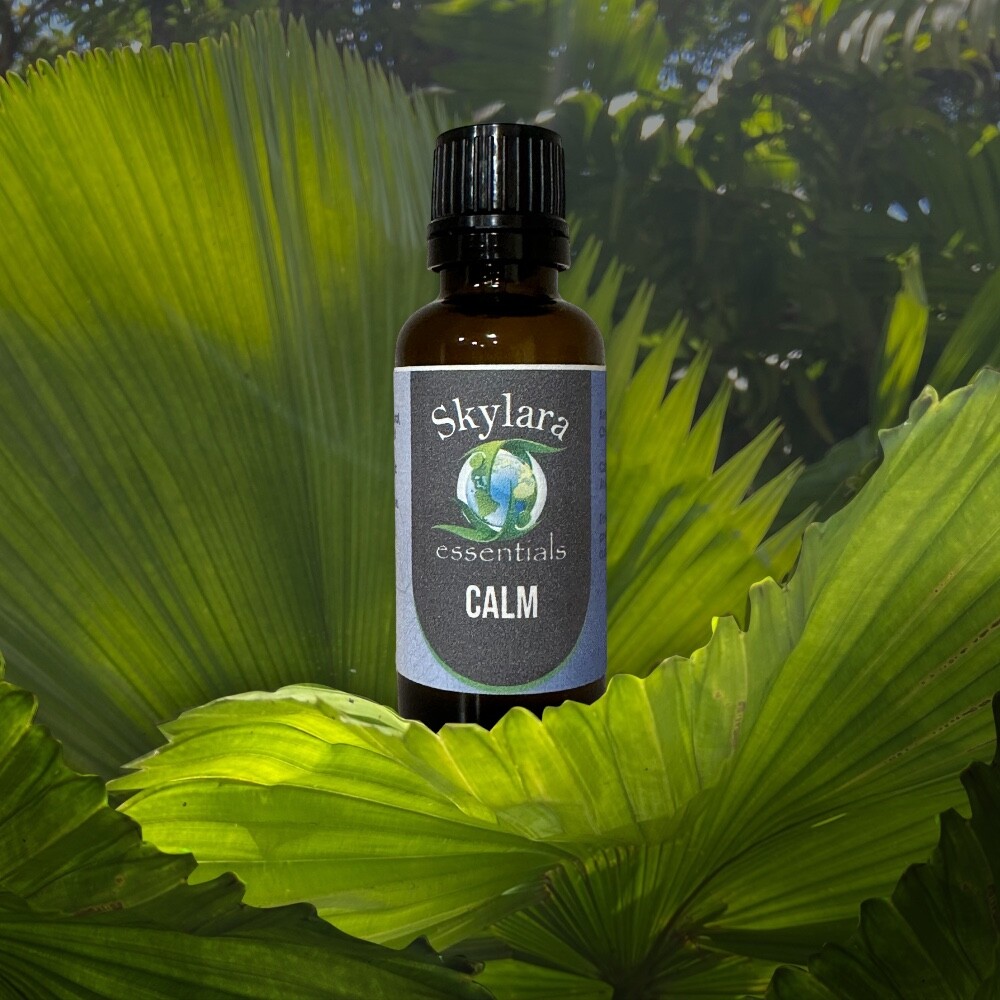 100% Pure Calm (ADHD, ASD) Essential Oil Organic Blend All Natural Free Shipping