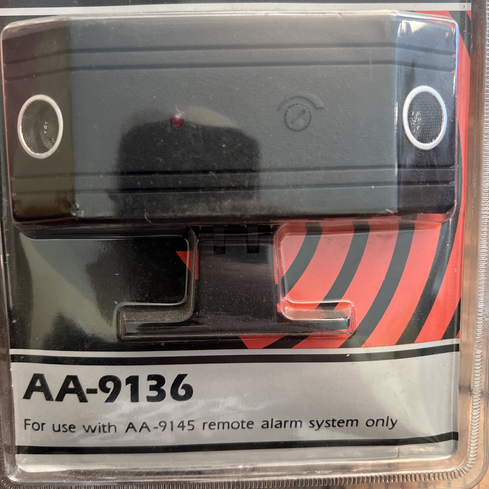 Audiovox Ultrasonic Volumetric Sensor AA-9136 Auto Security remote alarm system