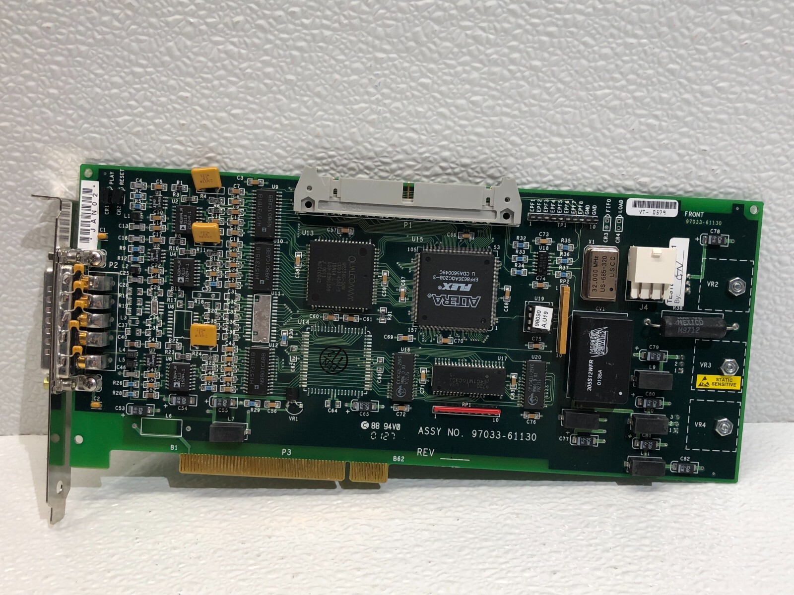 Thermo Fisher Finnigan 97033-61130 Waveform / DDSPCI Buse Card PN 97033-21130