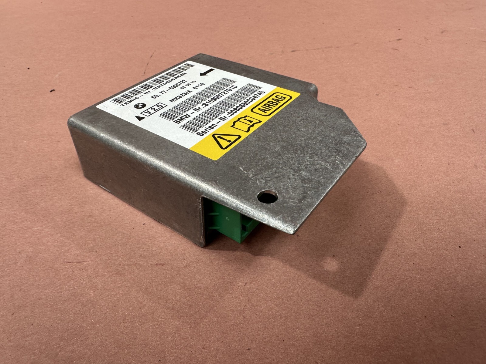 BMW E38 740IL E39 M5 E52 E53 Control Unit Module Brain Computer OEM 110K Miles