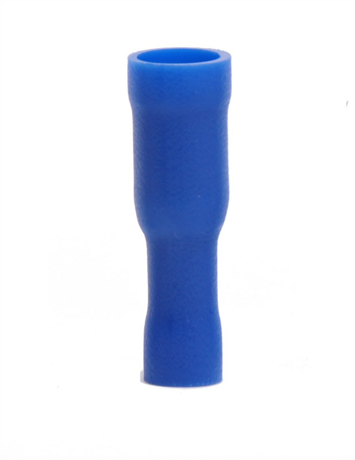 MVP 100 Pk 14-16 AWG Blue Vinyl Insulated Female Bullet Connector Terminal .180"