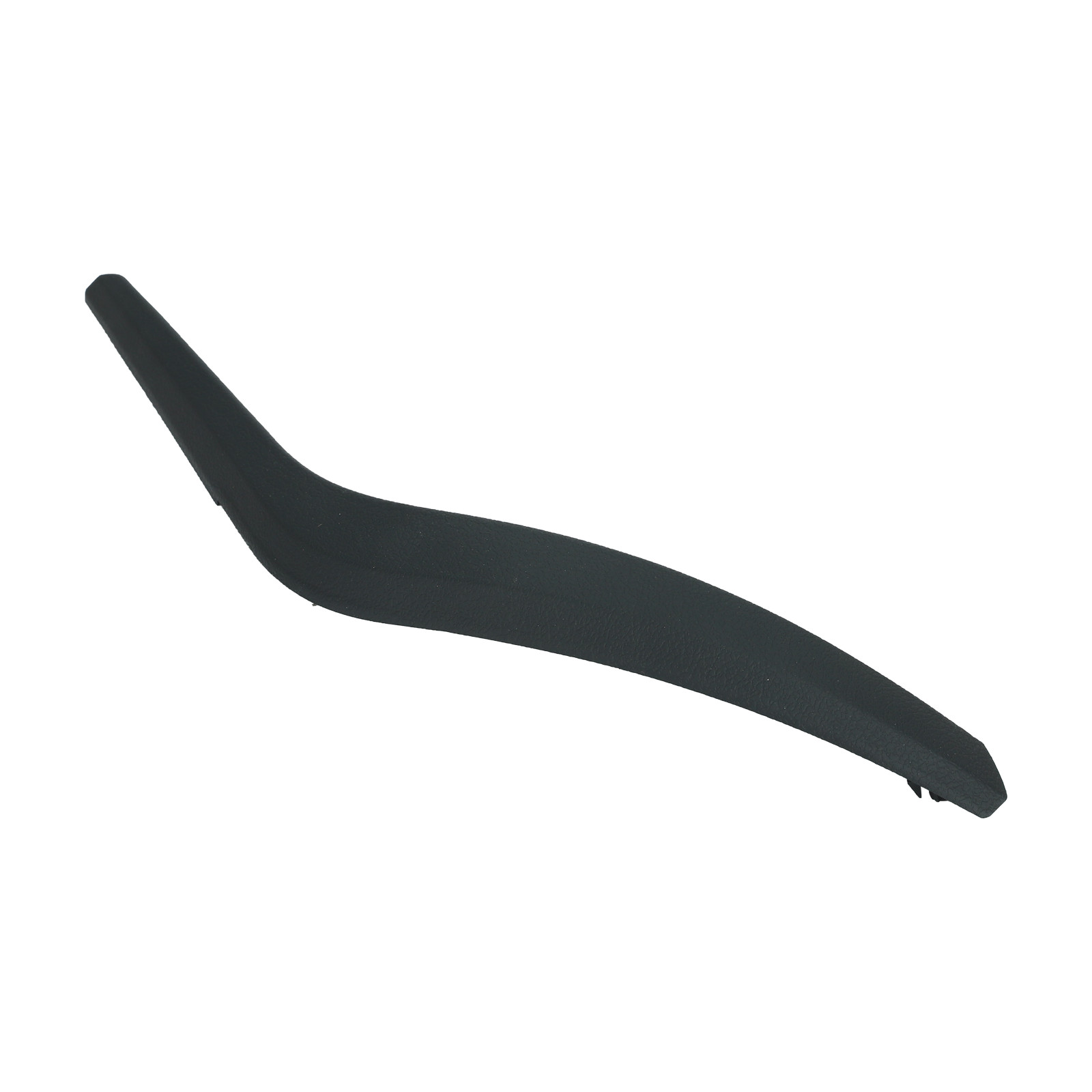 Left&Right Inner Door Handle Pull Panel Trim Black for 2010-2015 BMW X1 E84