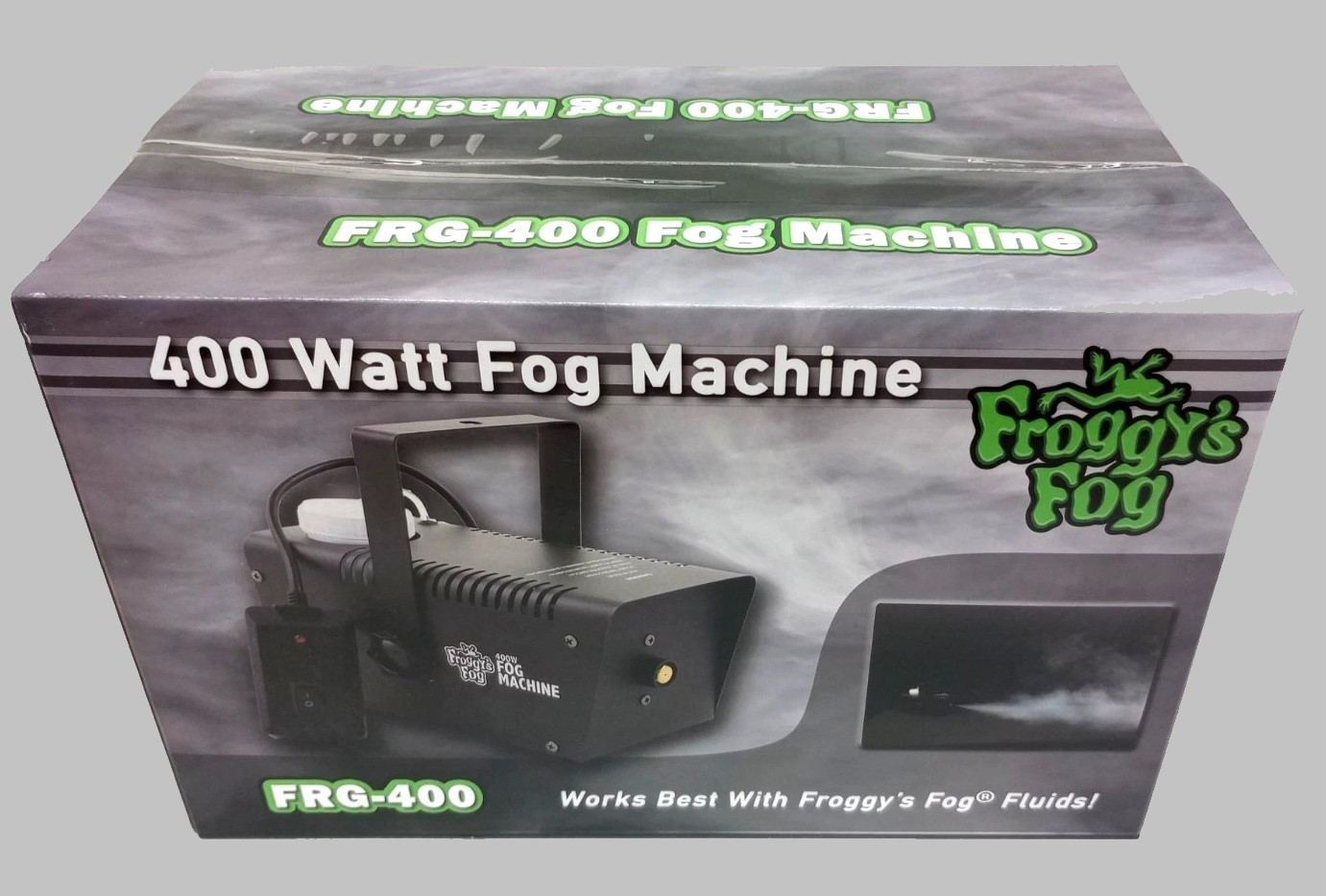 400W Froggy's Fog Machine Halloween Party DJ Wedding Event Photography NEW