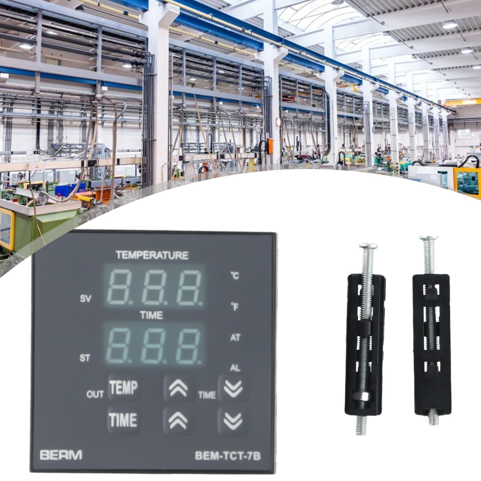 Precise Heat Press Machine Digital Thermostat Controller Enhanced Efficiency