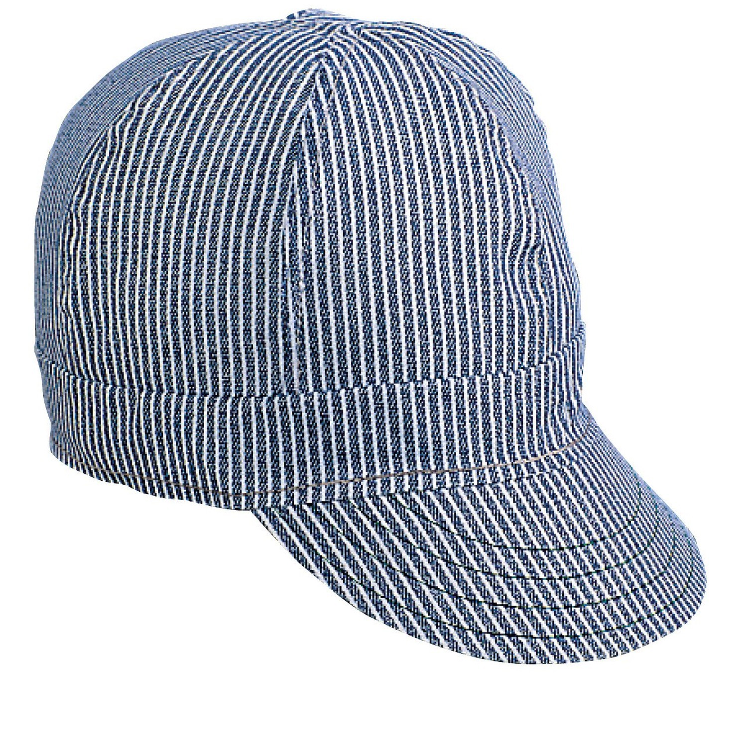 Mutual Industries 7750-0-0 Kromer Hickory Stripe Welder Cap, Cotton, Length 5...