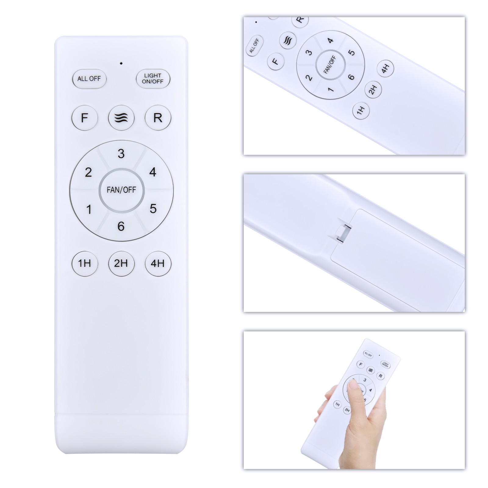Remote Control For SHIHOT Low Profile Caged Ceiling Fans