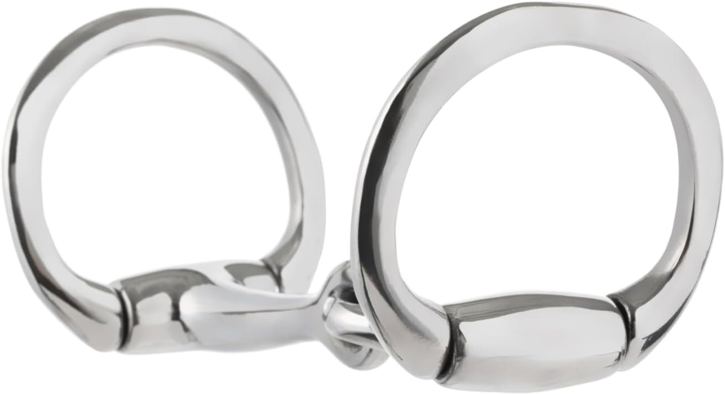 Weaver Equine Eggbutt Snaffle Bit, 3.5" Miniature Pony