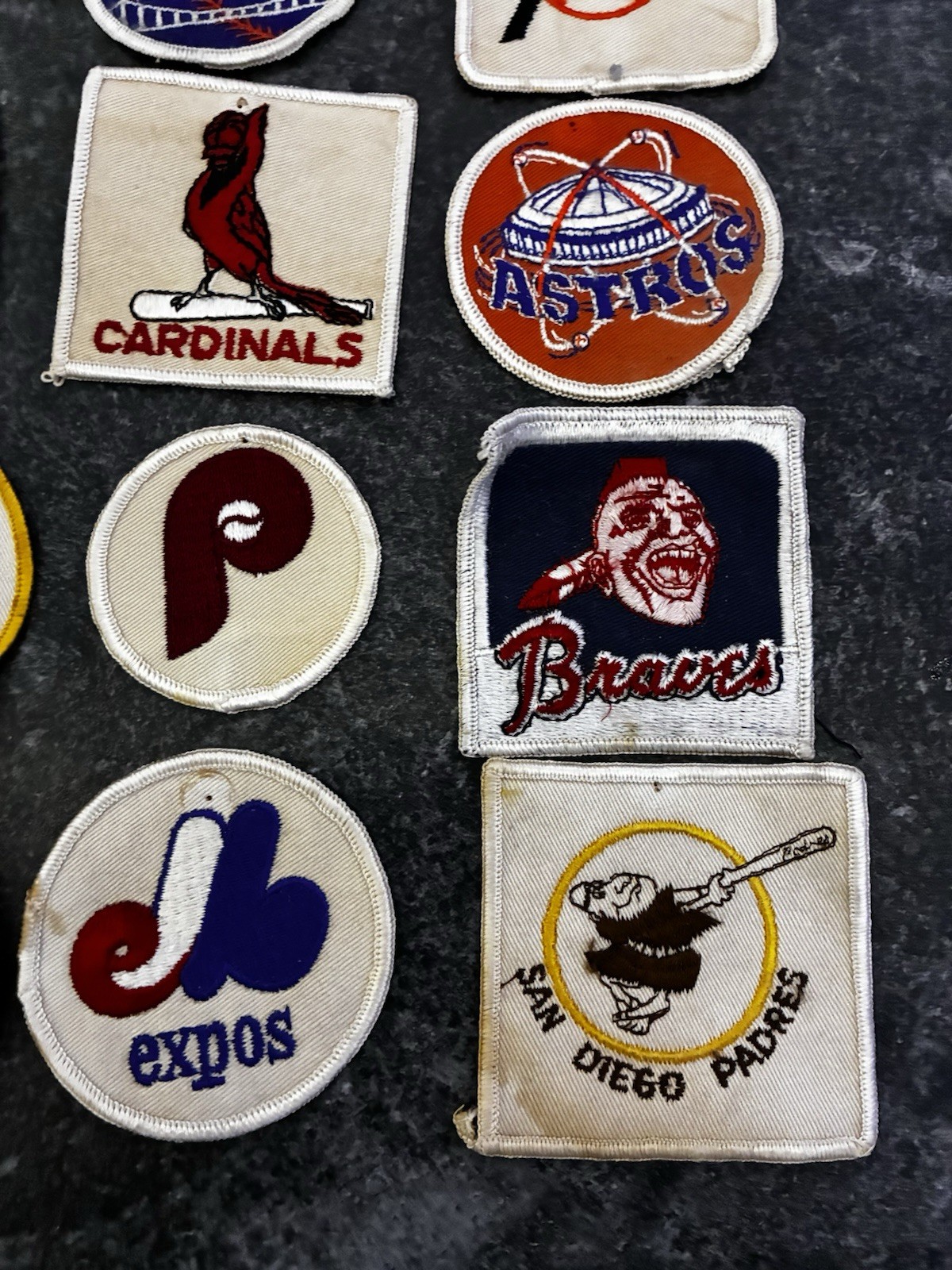 1970s MLB Patch Set - Complete 24 Teams!!