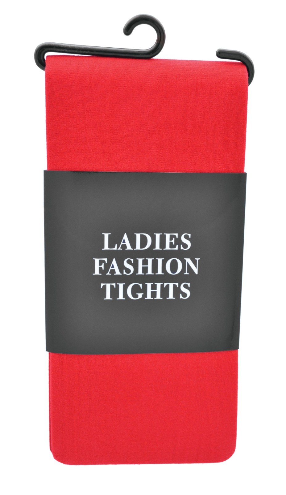 Red Ladies Tights Womens Sheer Opaque Stretch Costume Fashion Hosiery
