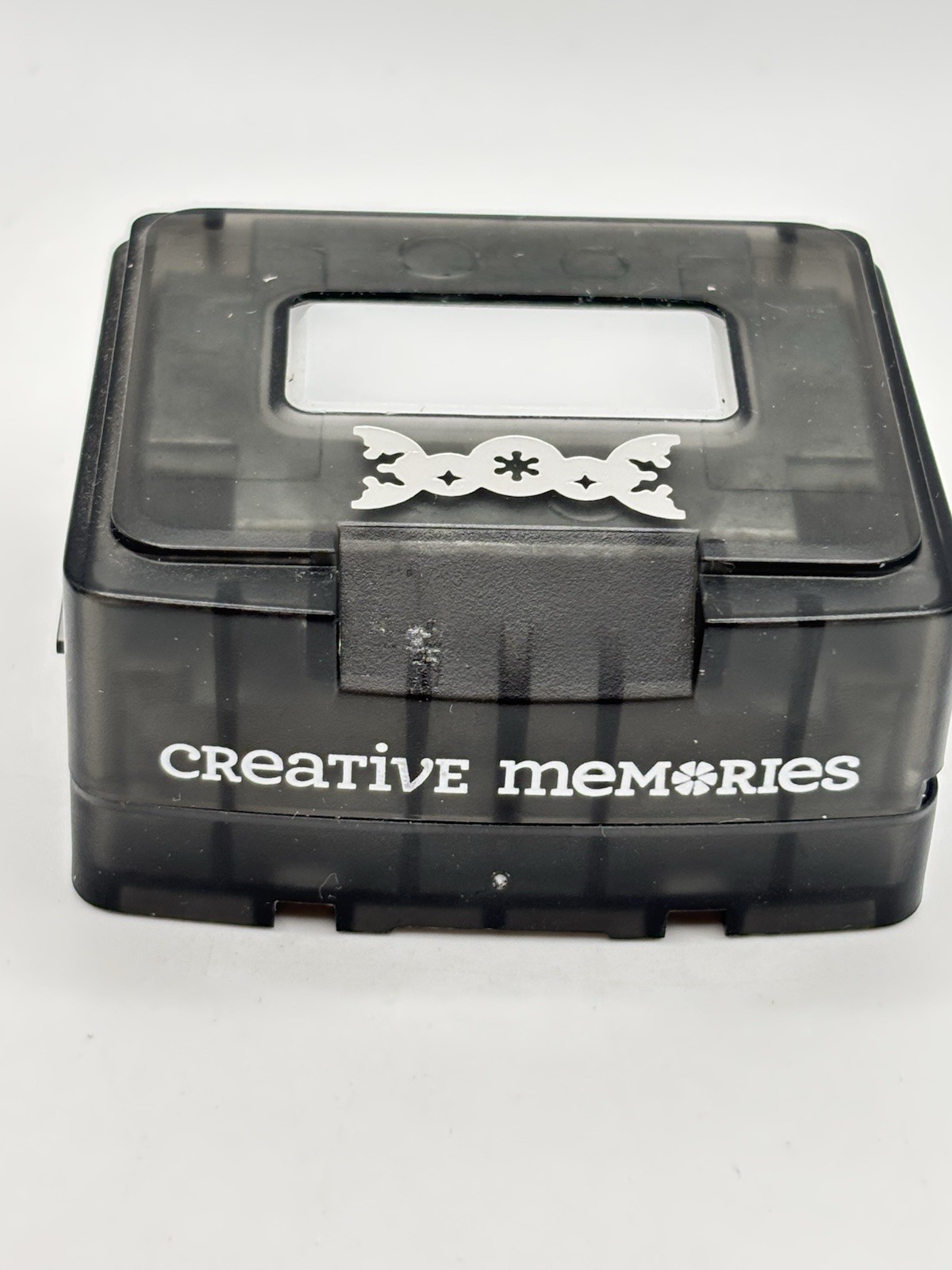 Creative Memories Border Maker SNOWFLAKE CHAIN Punch Cartridge BMC