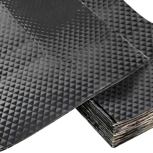 Soundproofing & Noise Insulation Mat, 80 Mil (2mm) 80 Mil 10 Square Feet