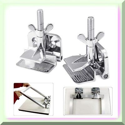 Heavy Duty Silk Screen Printing Clamp Set