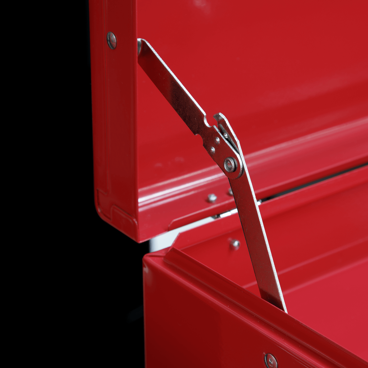 Sealey American Pro 6 Drawer Tool Chest Red / Grey