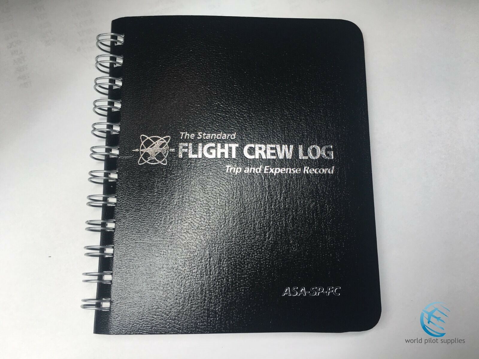 POCKET FLIGHT CREW LOG BOOK p/n  ASA-SP-FC for Pro Pilots, F/A & Instructors