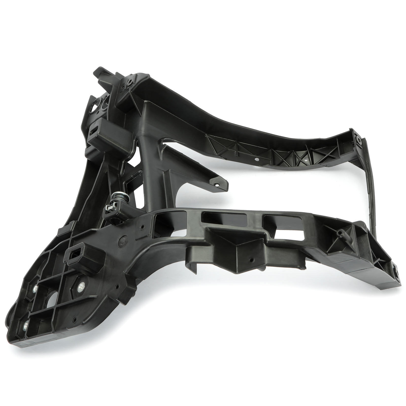 HECASA LH Driver Side Radiator Support Headlight Bracket For Ram 1500 2500 13-18