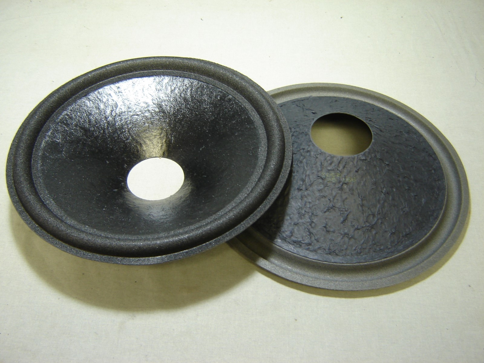 Pr. 12" Paper Speaker Cones -- Recone Parts -- 3004