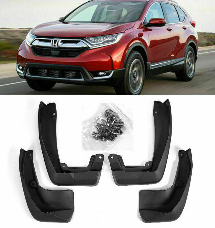 For 2017-22 Honda CRV CR-V OE Front Rear 4PCS Set Fender Splash Mud Guards Flaps